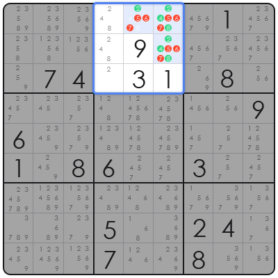 sudoku como se juega